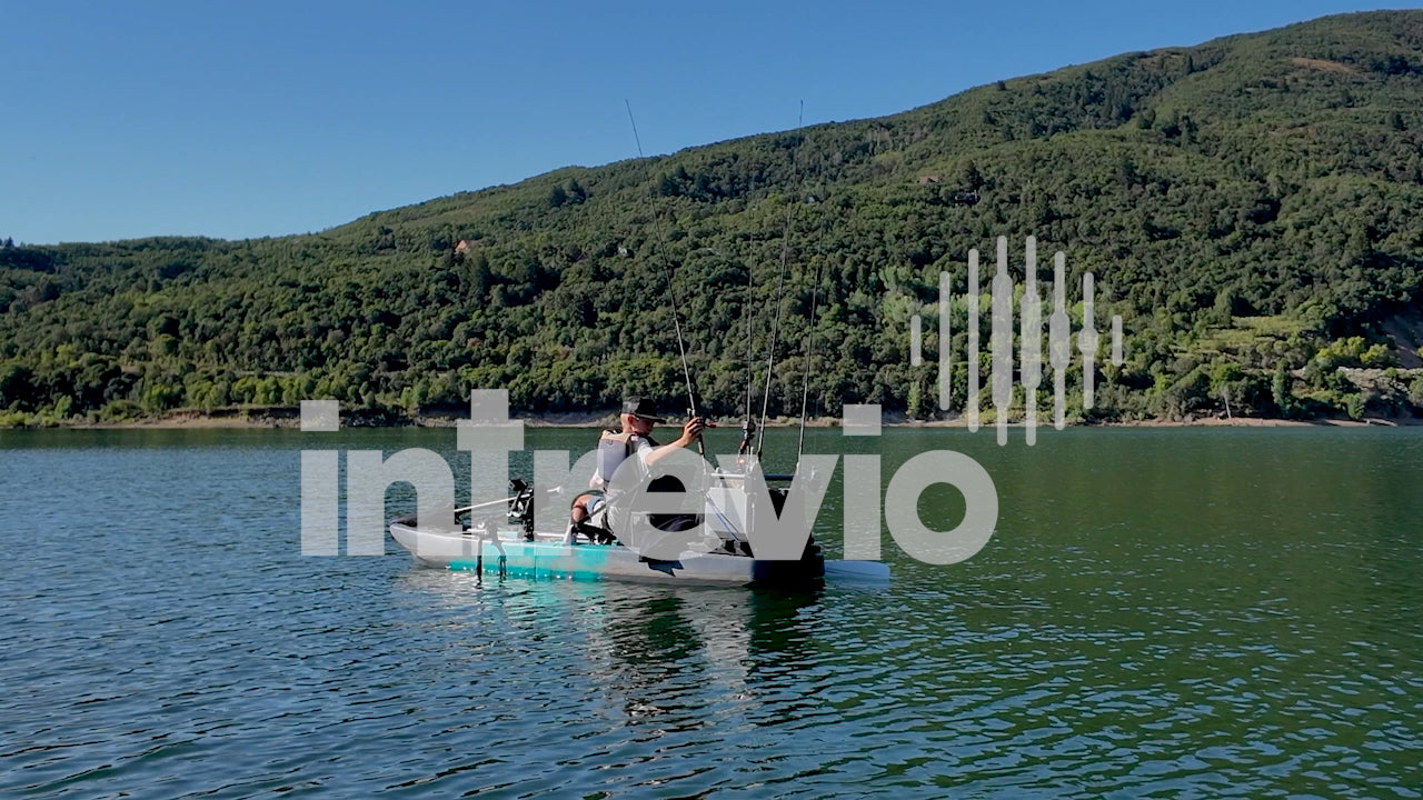 Casting from Kayak-2