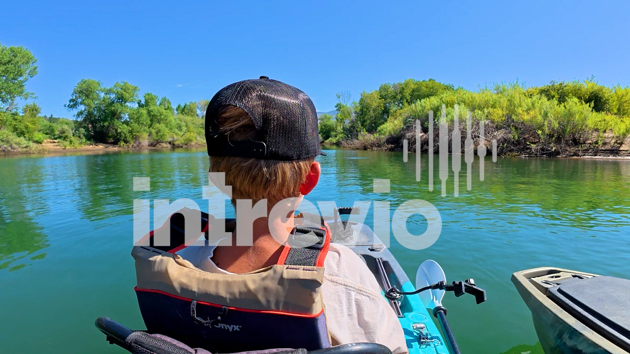 Casting out of Kayak OTS