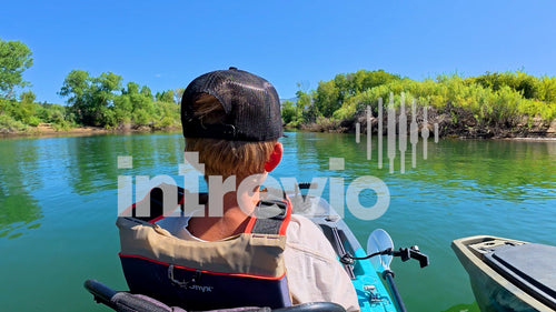 Casting out of Kayak OTS