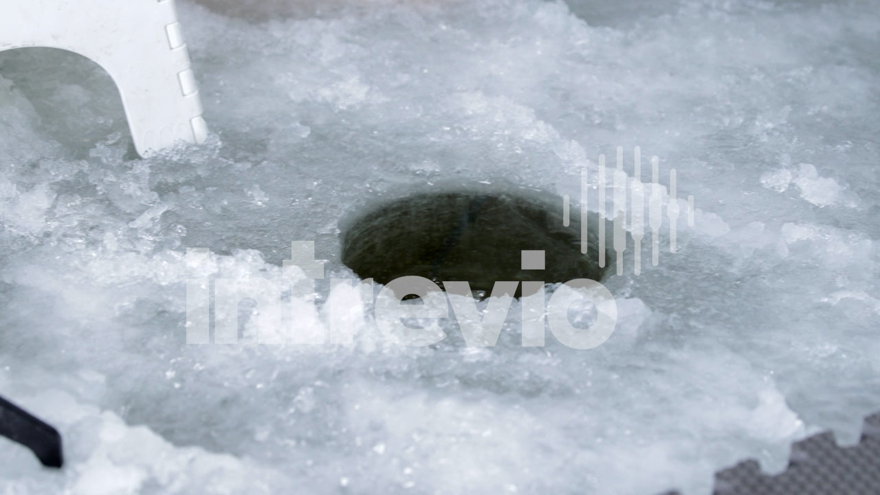 Catching Small Yellow Perch Ice Fishing