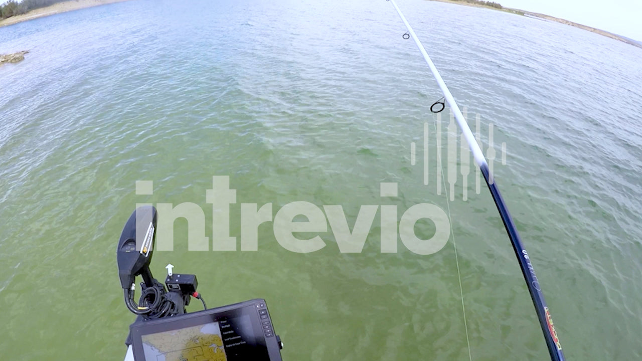 Catching Smallmouth Bass Action Cam-1