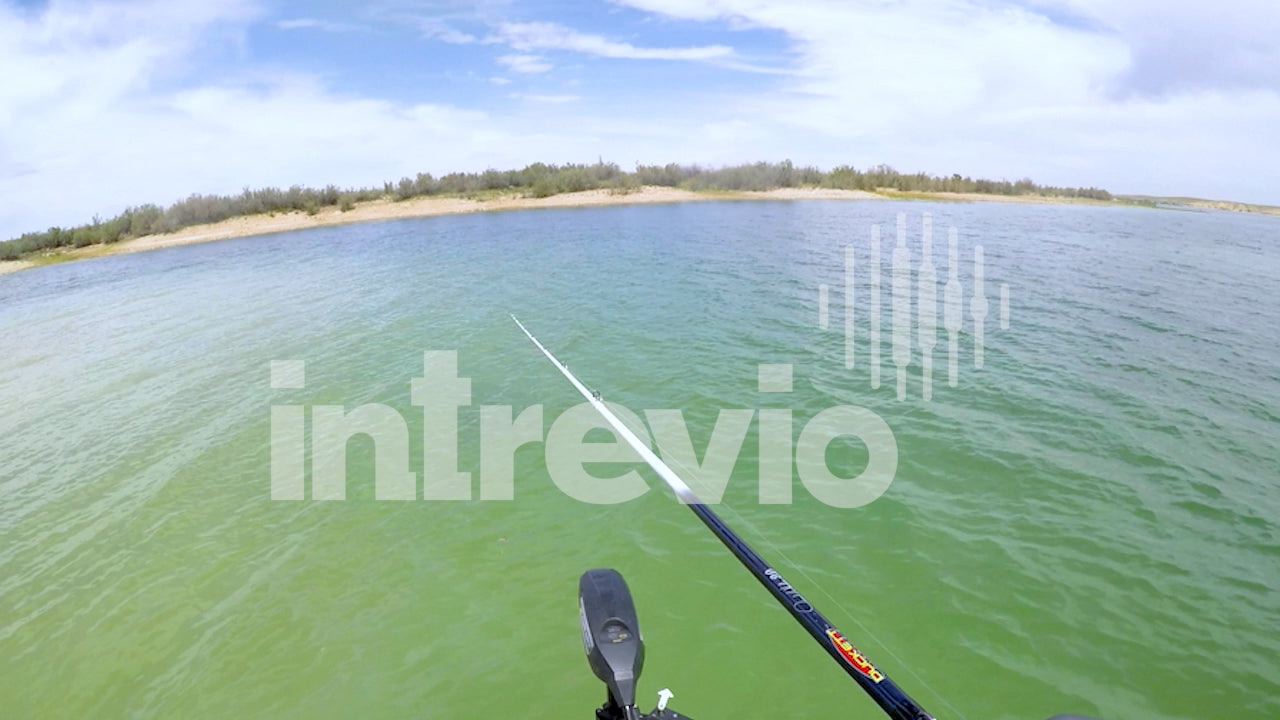 Catching Smallmouth Bass Action Cam-2