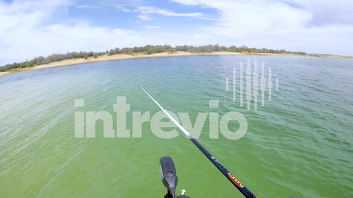 Catching Smallmouth Bass Action Cam-2