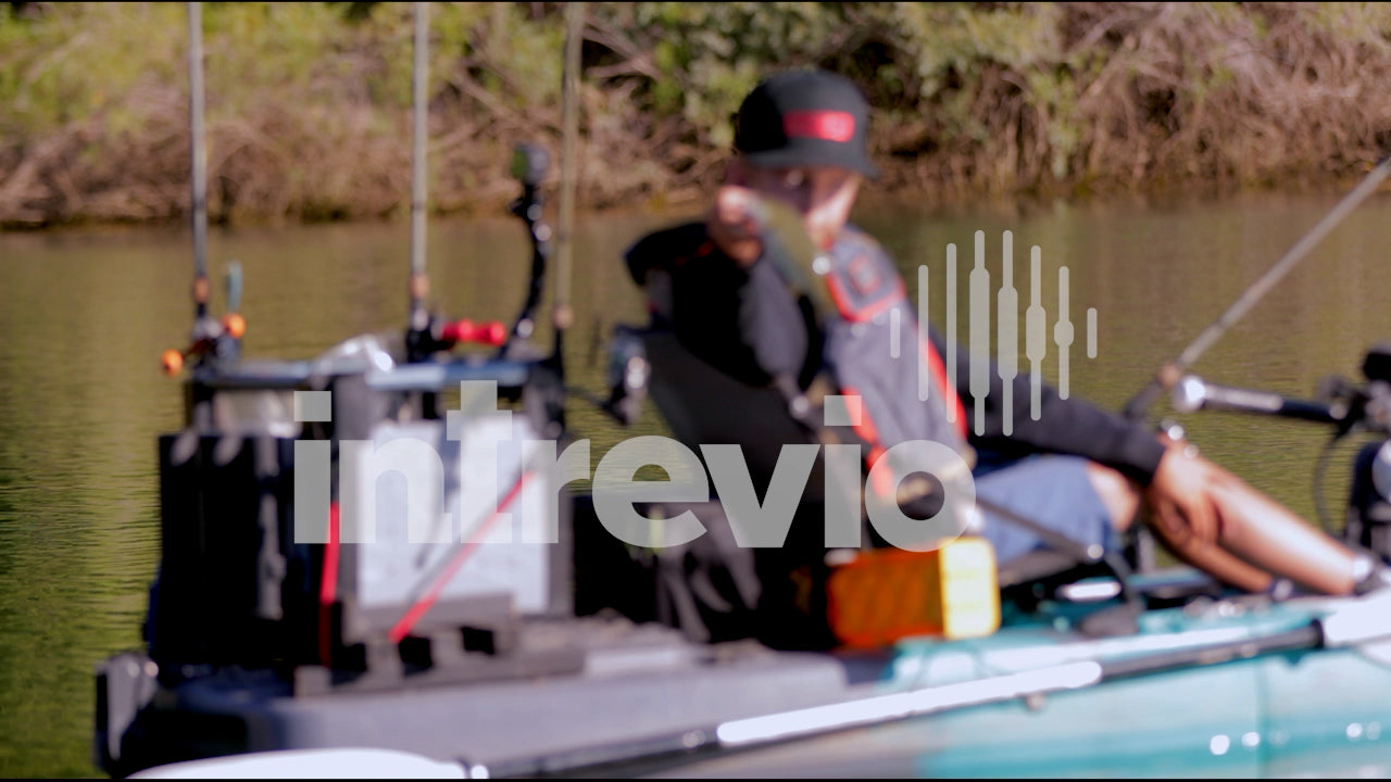 Caught Smallmouth Bass and Release