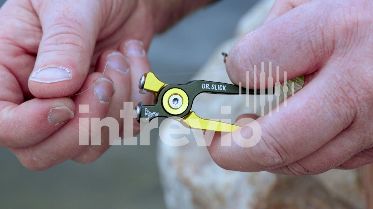 Cutting Line with Dr Slick Cyclone Nippers-Wide 1