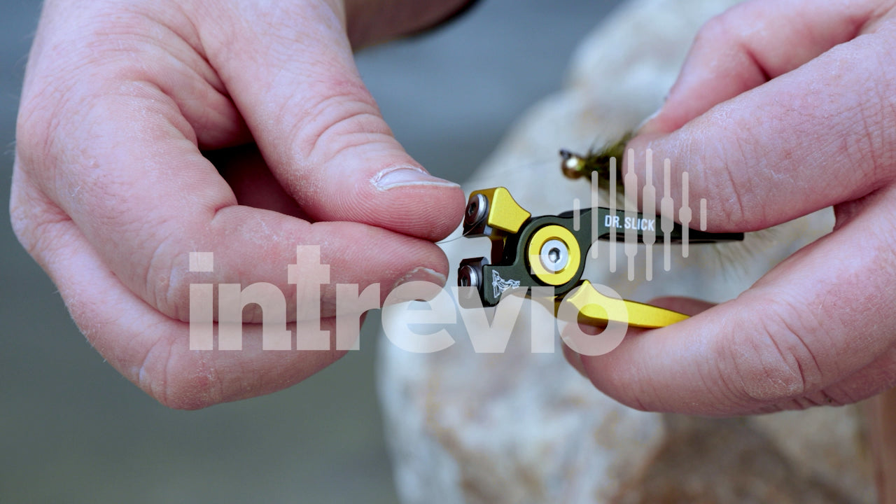 Cutting Line with Dr Slick Cyclone Nippers-Wide 2