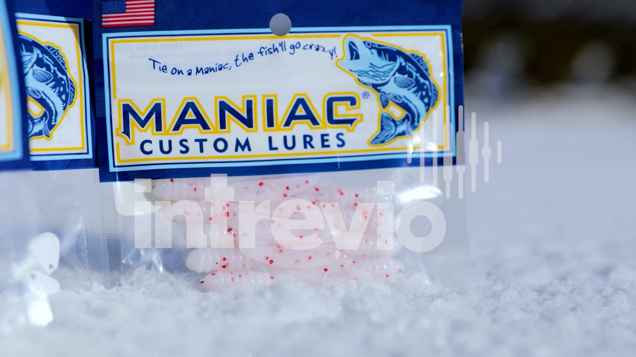 Maniac Custom Lures - Jig & White Body - Collection (8 Clips)