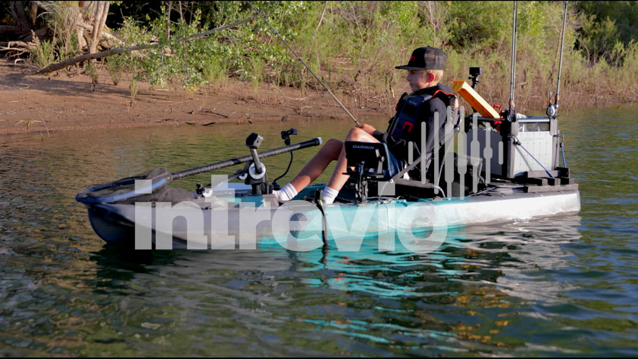 Mix of Shots Fishing from Kayak