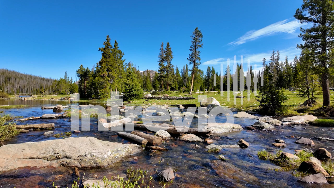 Mountain Lake Beauty