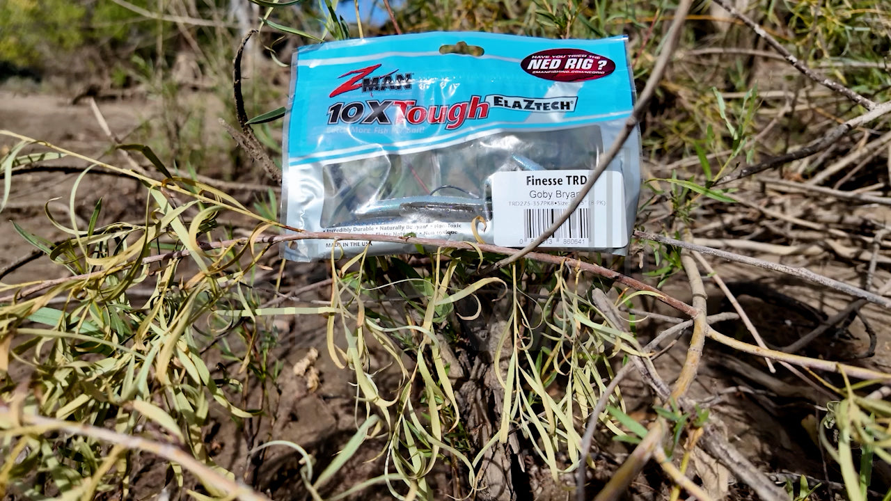 Ned Rig Packaging on Bank in Wood-Wide