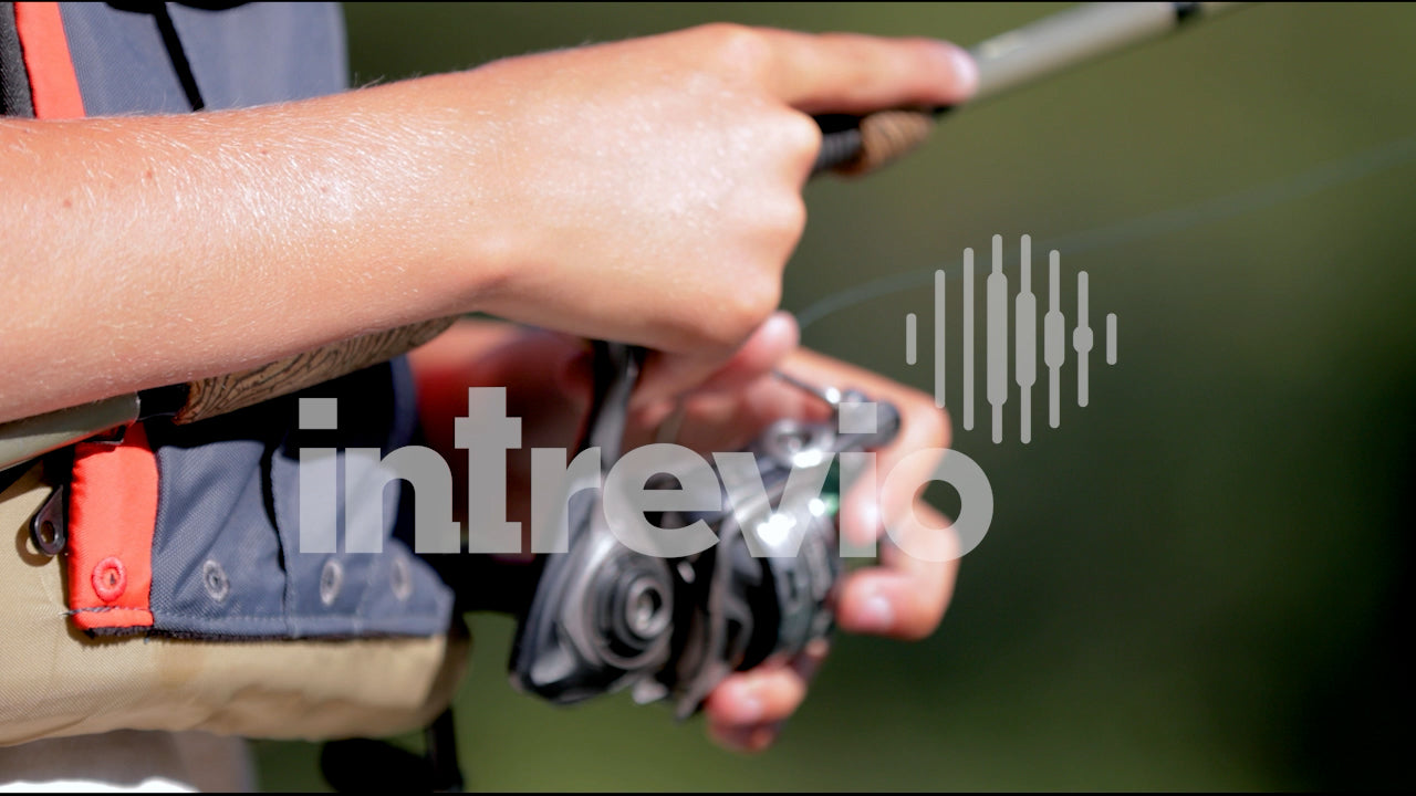 Reeling in Spincast Rod