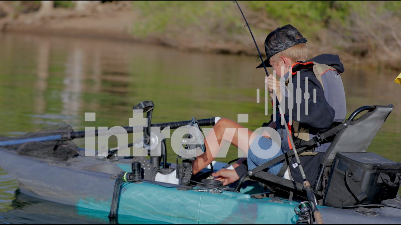 Smallmouth Bass Caught in Kayak