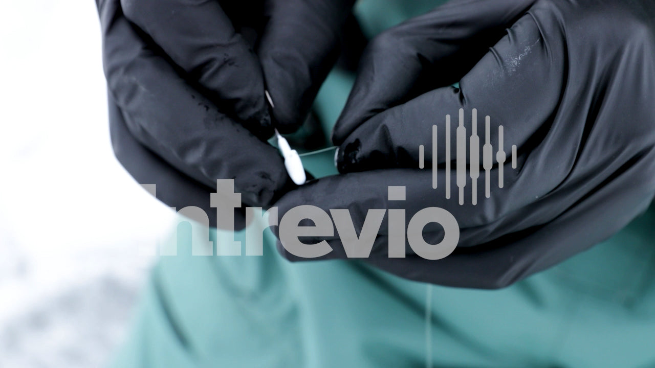 Tying on a Maniac Lure to Fishing Line