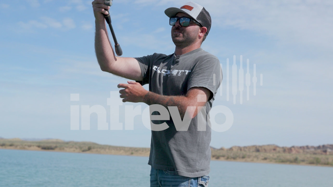 Reeling Bait Casting Rig