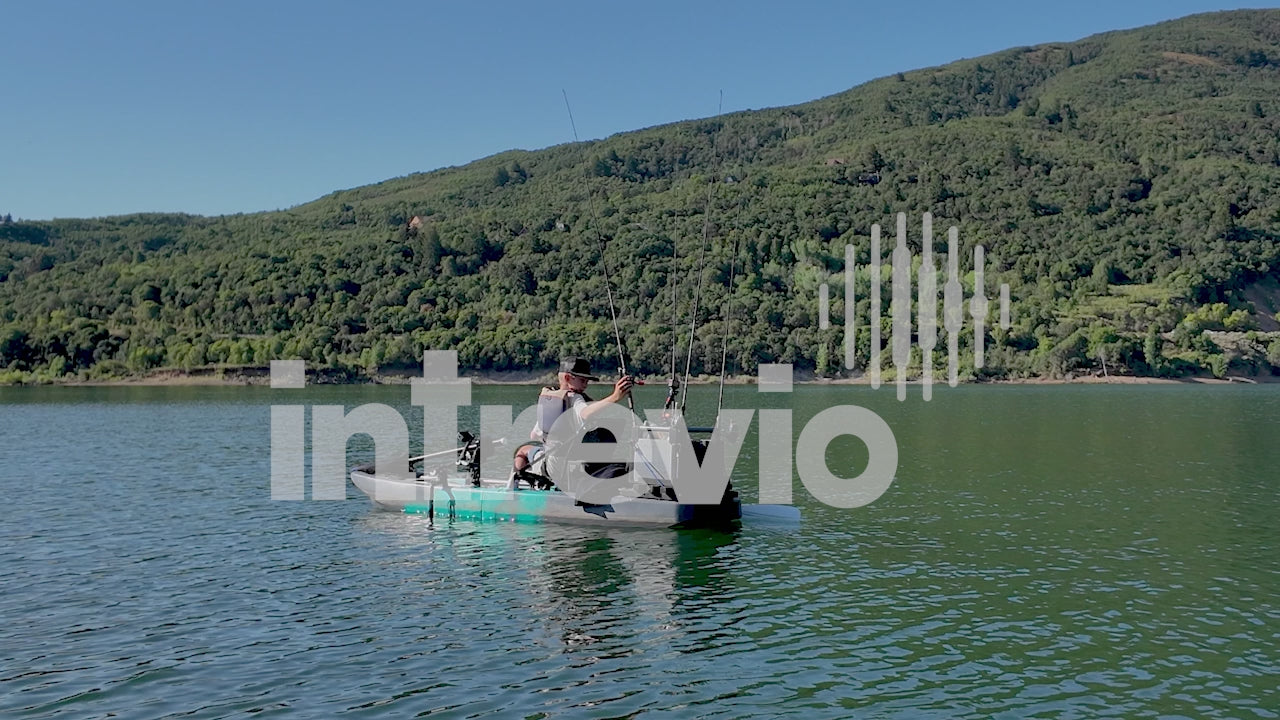 Casting from Kayak-2