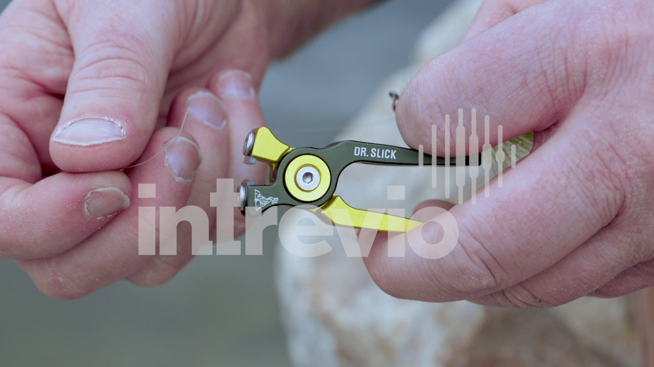Cutting Line with Dr Slick Cyclone Nippers-Wide 1
