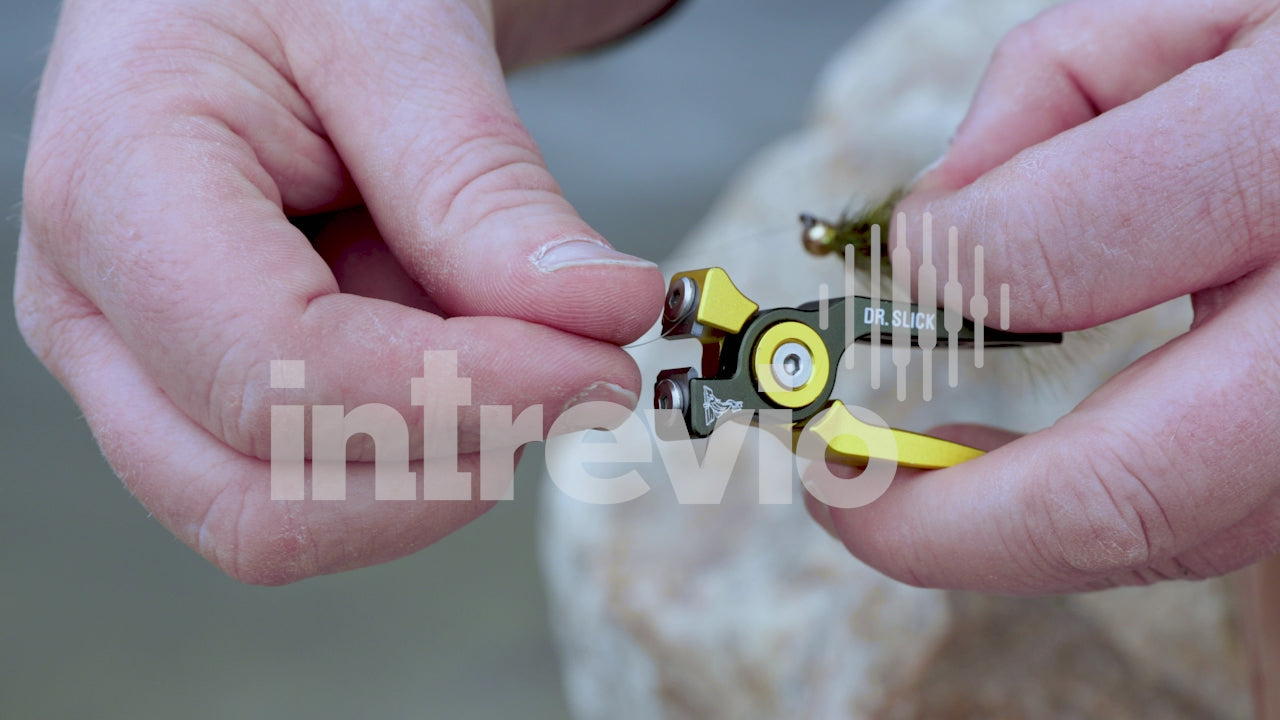 Cutting Line with Dr Slick Cyclone Nippers-Wide 2