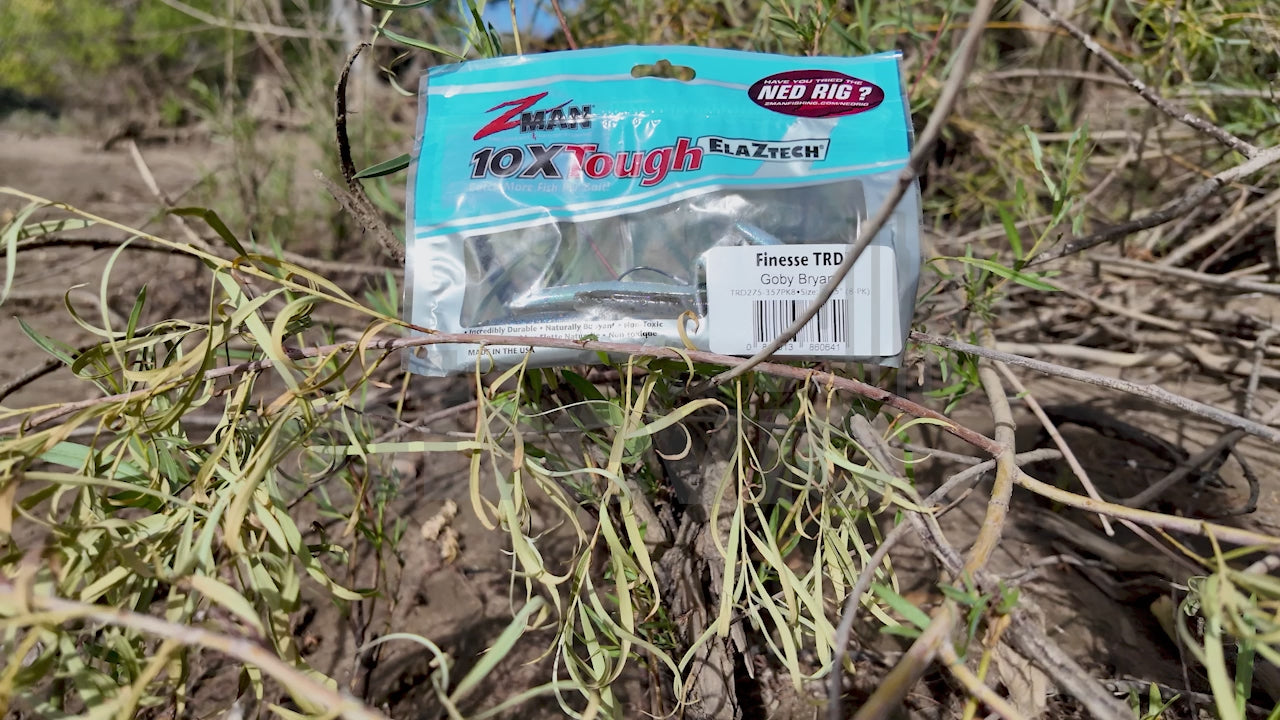 Ned Rig Packaging on Bank in Wood-Wide