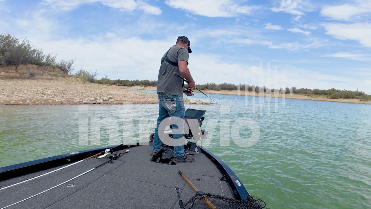 Hook Set and Landing Smallmouth Bass-05