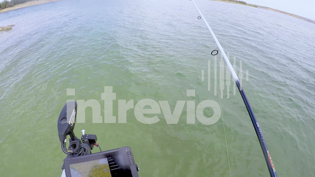 Catching Smallmouth Bass Action Cam-1