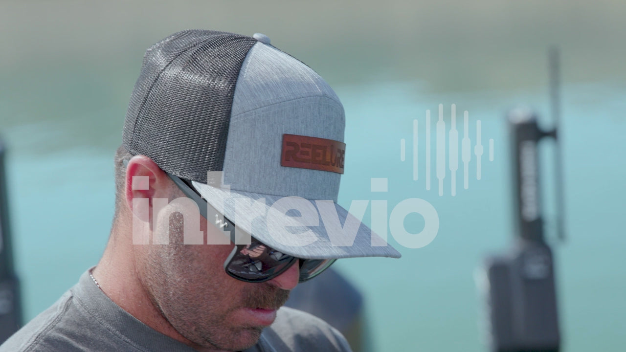 Reelure Hat to Tying Bass Fishing Line