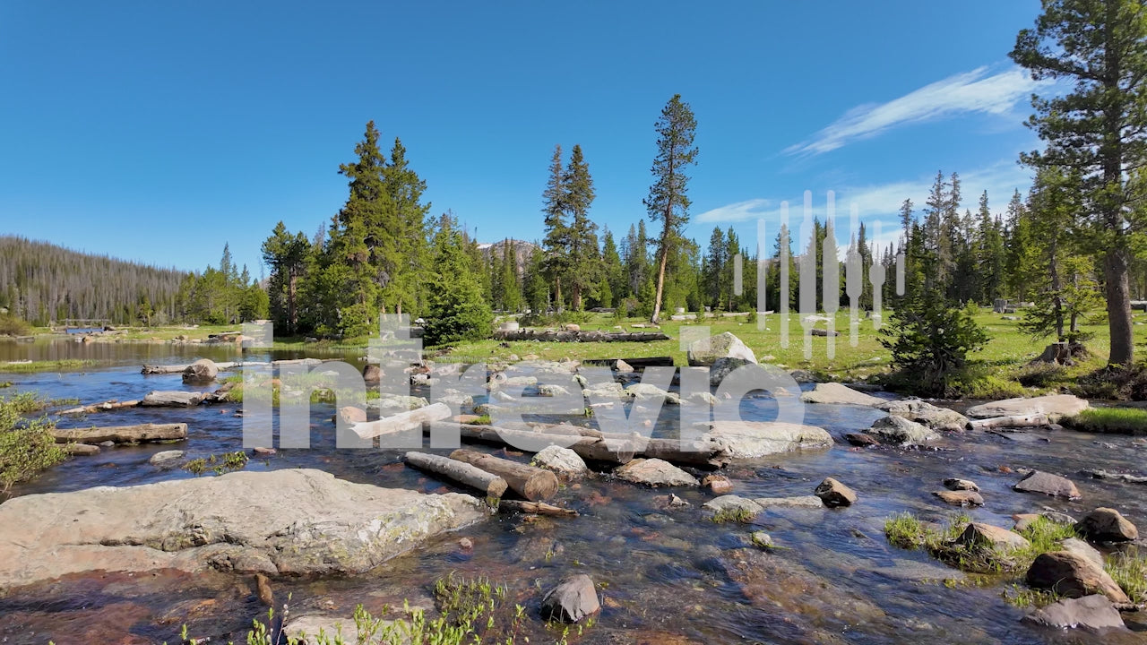 Mountain Lake Beauty