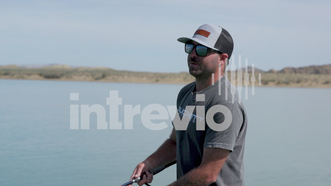 Casting and Reeling Bass Fishing