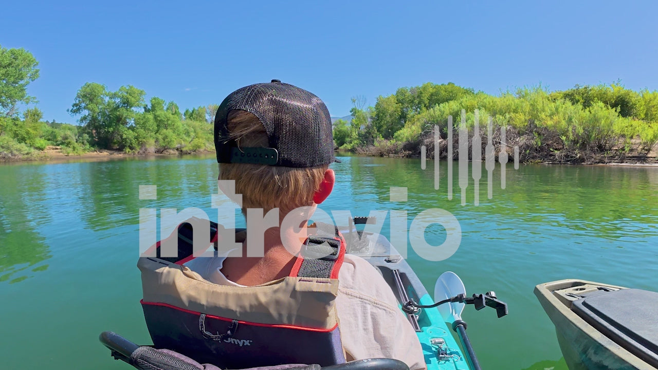 Casting out of Kayak OTS