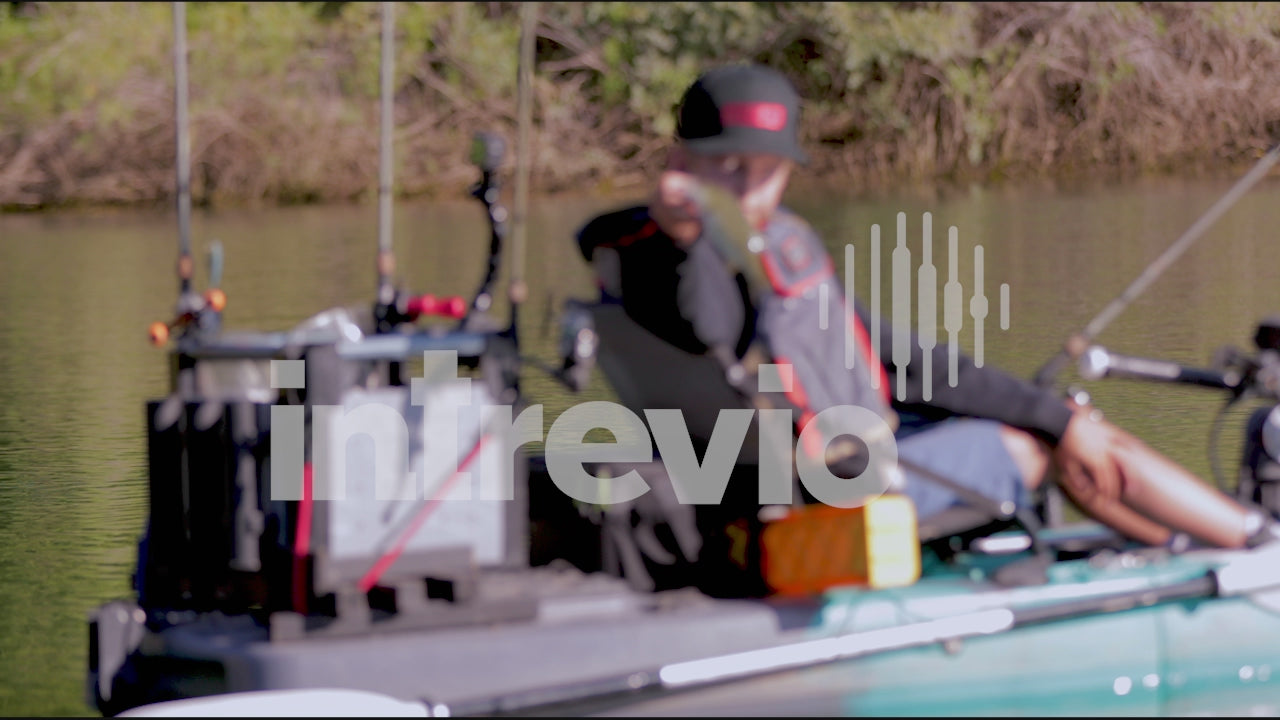 Caught Smallmouth Bass and Release