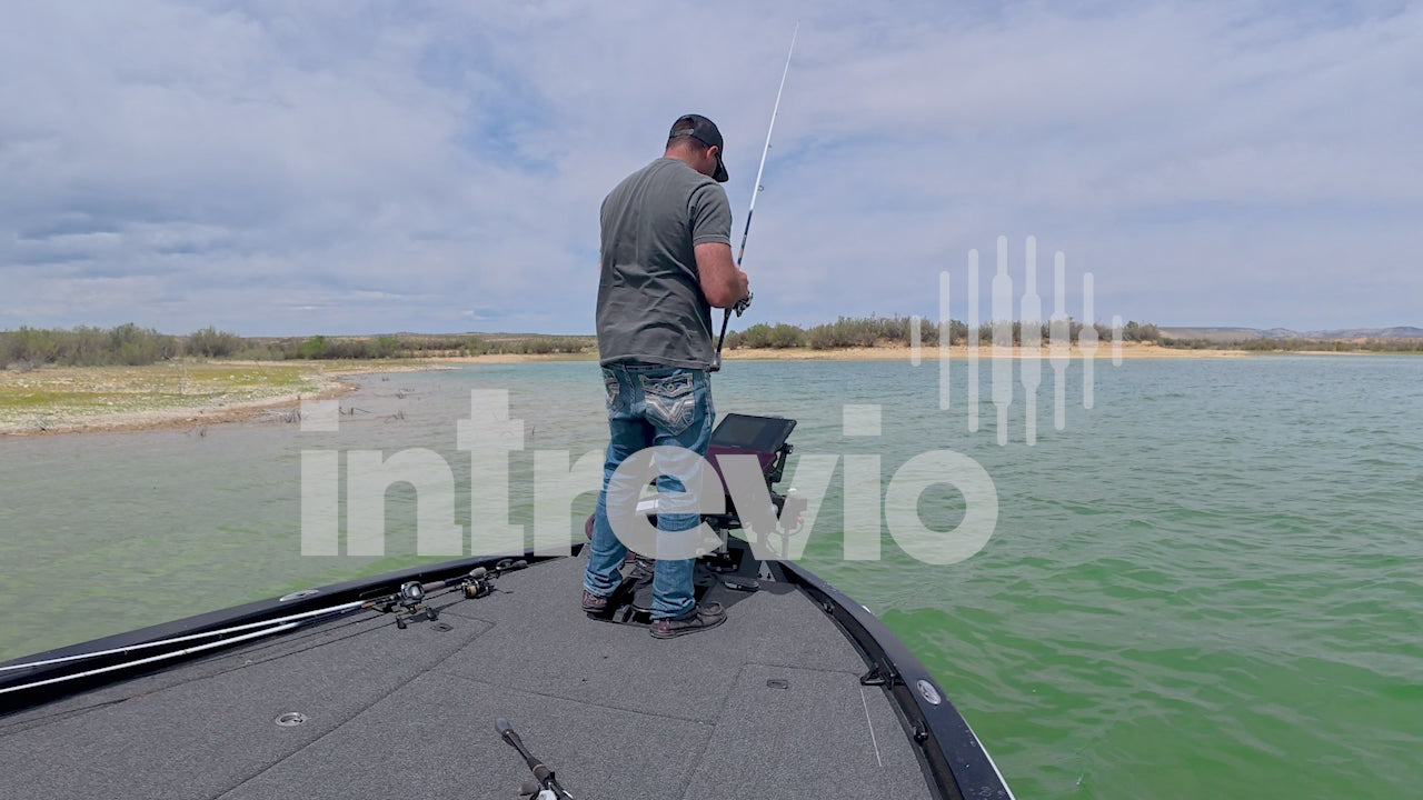 Hook Set and Landing Smallmouth Bass-03