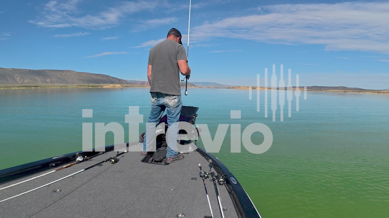 Hook Set and Fighting Smallmouth Bass-01