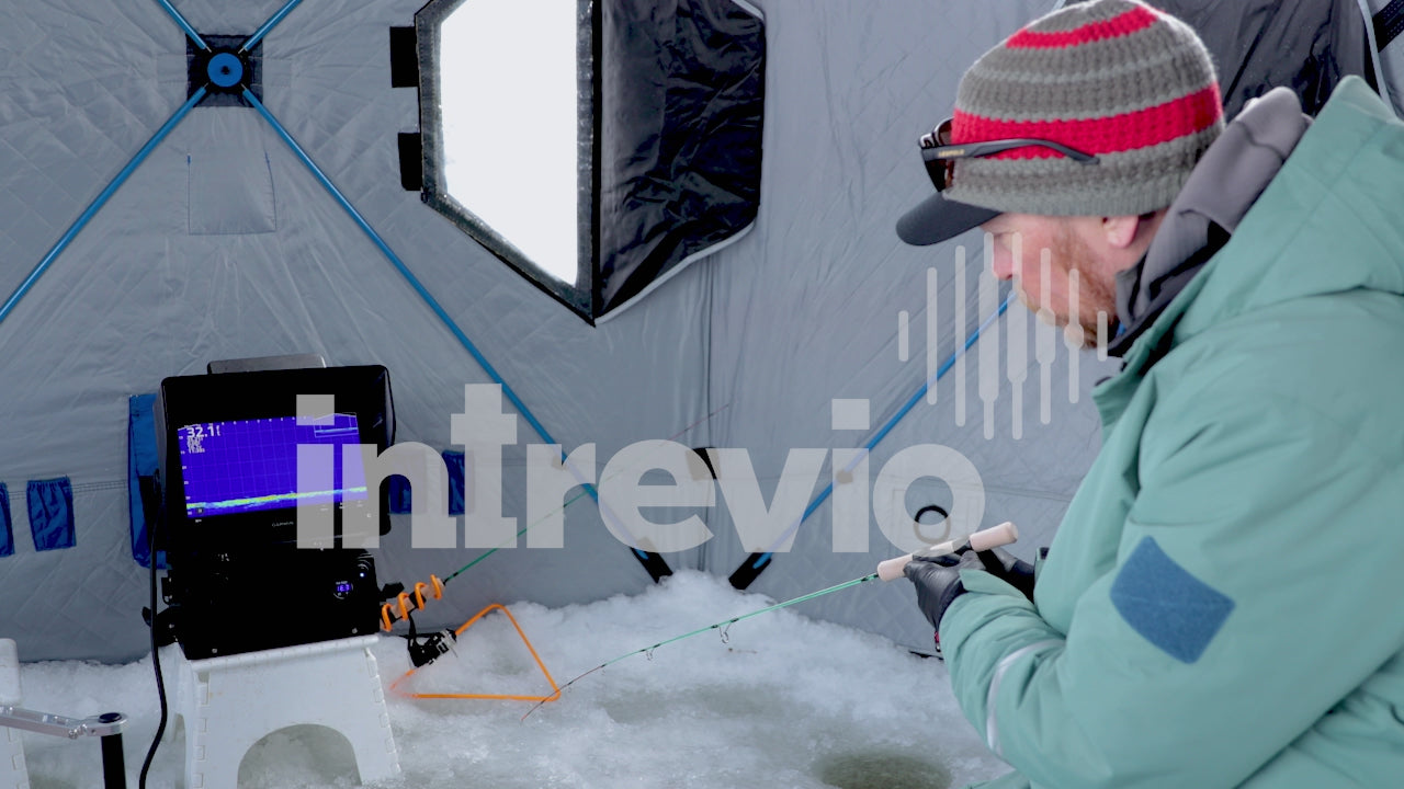 Catching Yellow Perch and Reeling in Ice Fishing