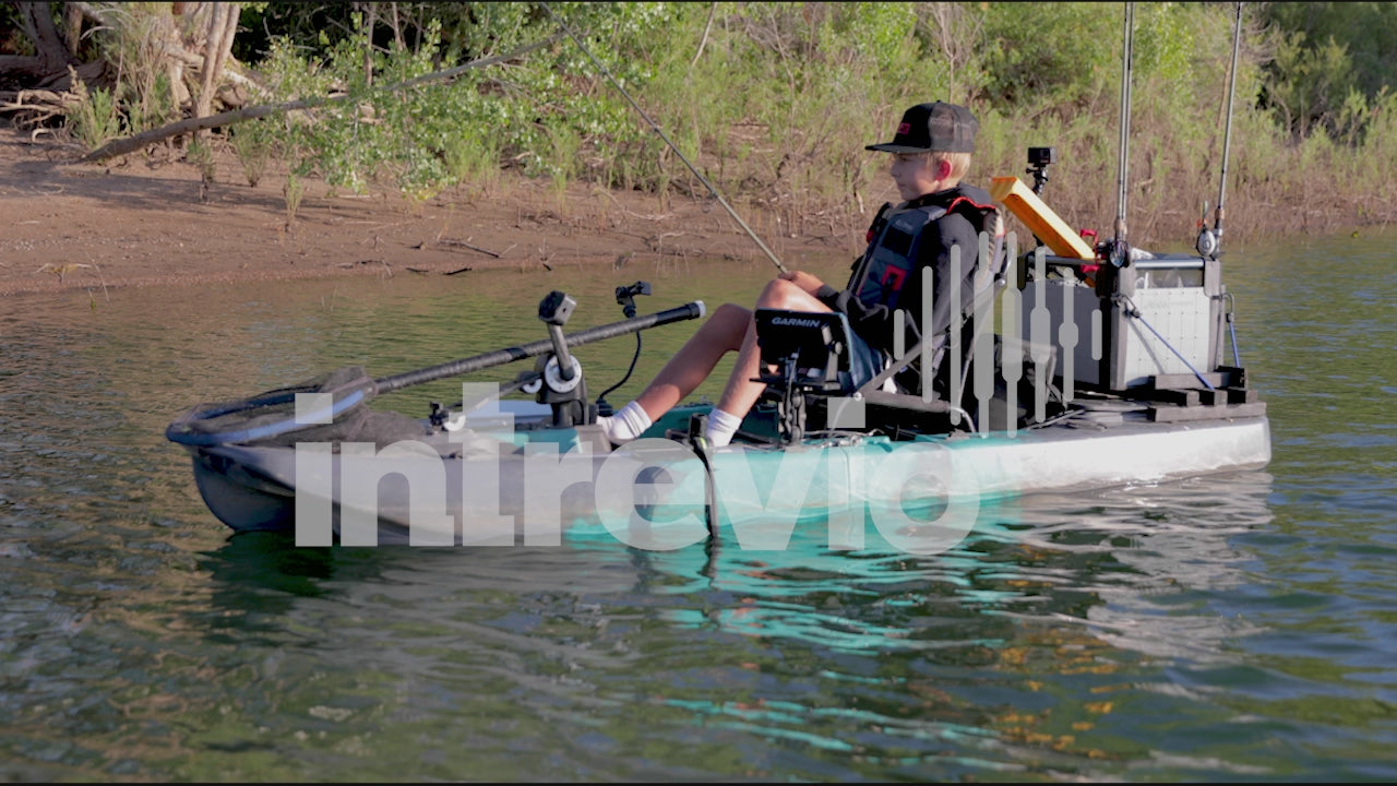 Mix of Shots Fishing from Kayak