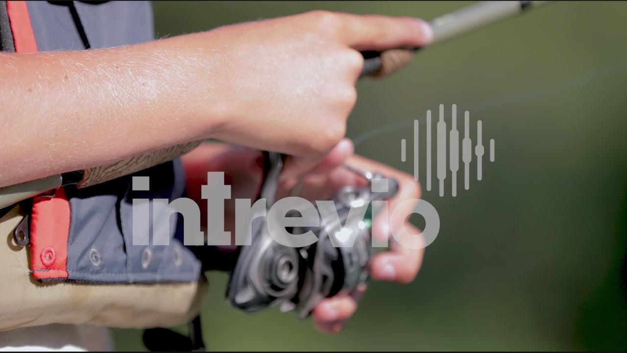 Reeling in Spincast Rod