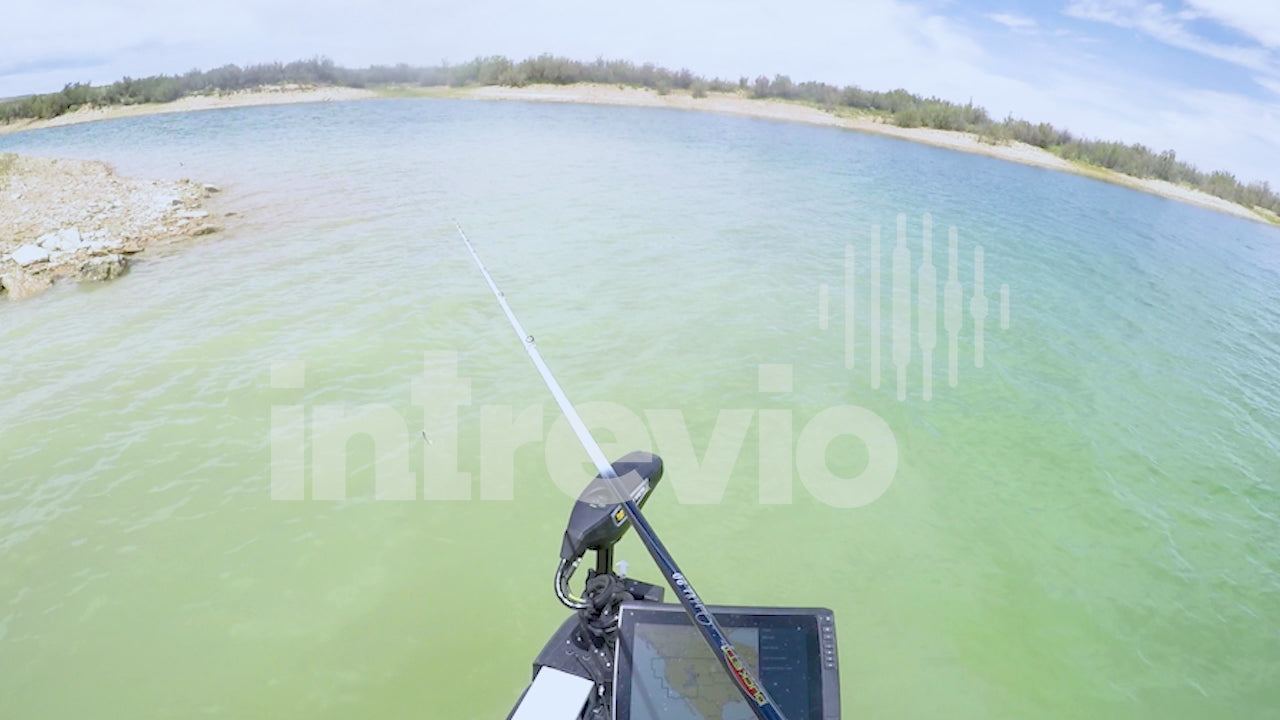 Casting and realing Bass Rig Action Cam-1