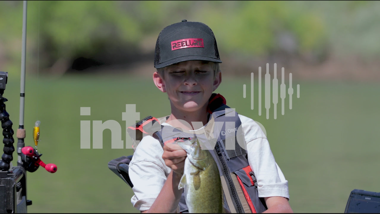 Smallmouth Bass Fishing From Kayak - Collection (36 Clips)