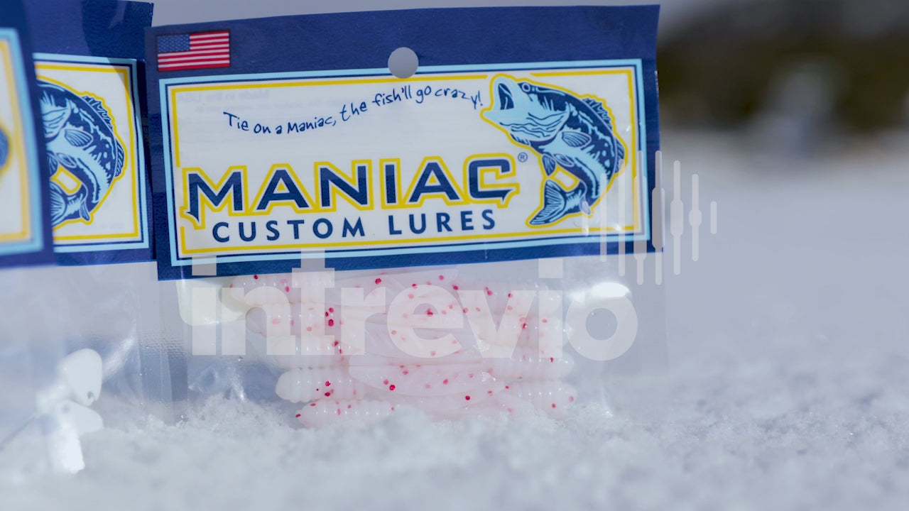 Maniac Custom Lures - Jig & White Body - Collection (8 Clips)