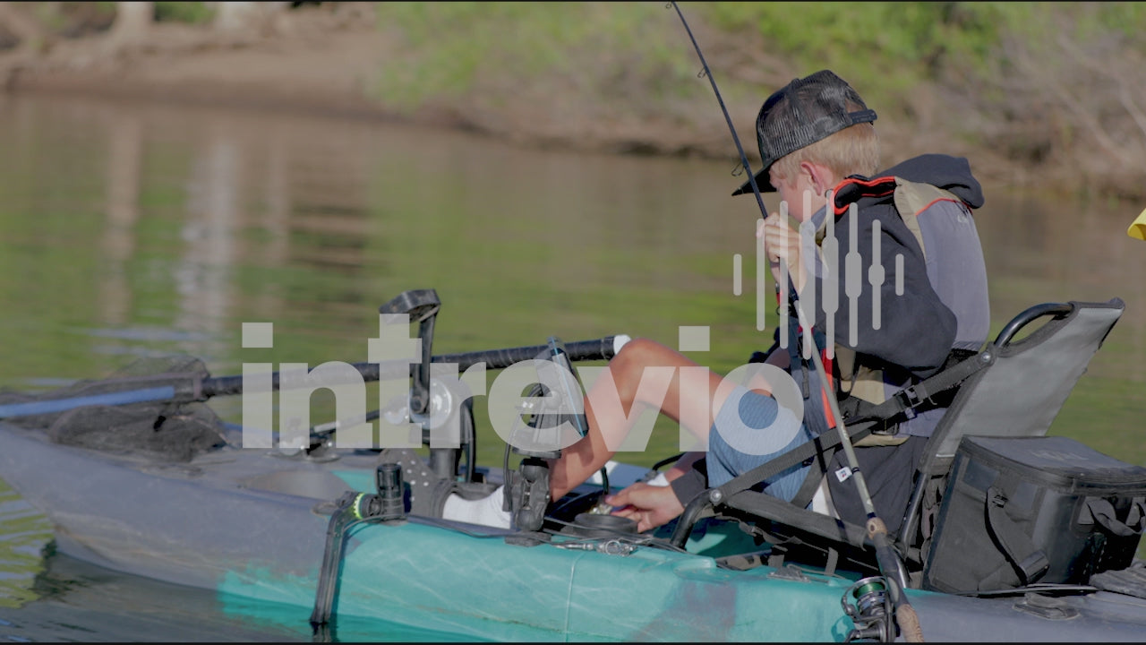 Smallmouth Bass Caught in Kayak