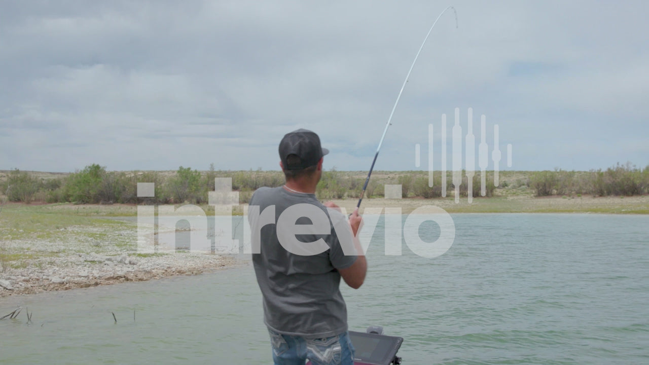 Catching Reeling in and Holding Smallmouth Bass