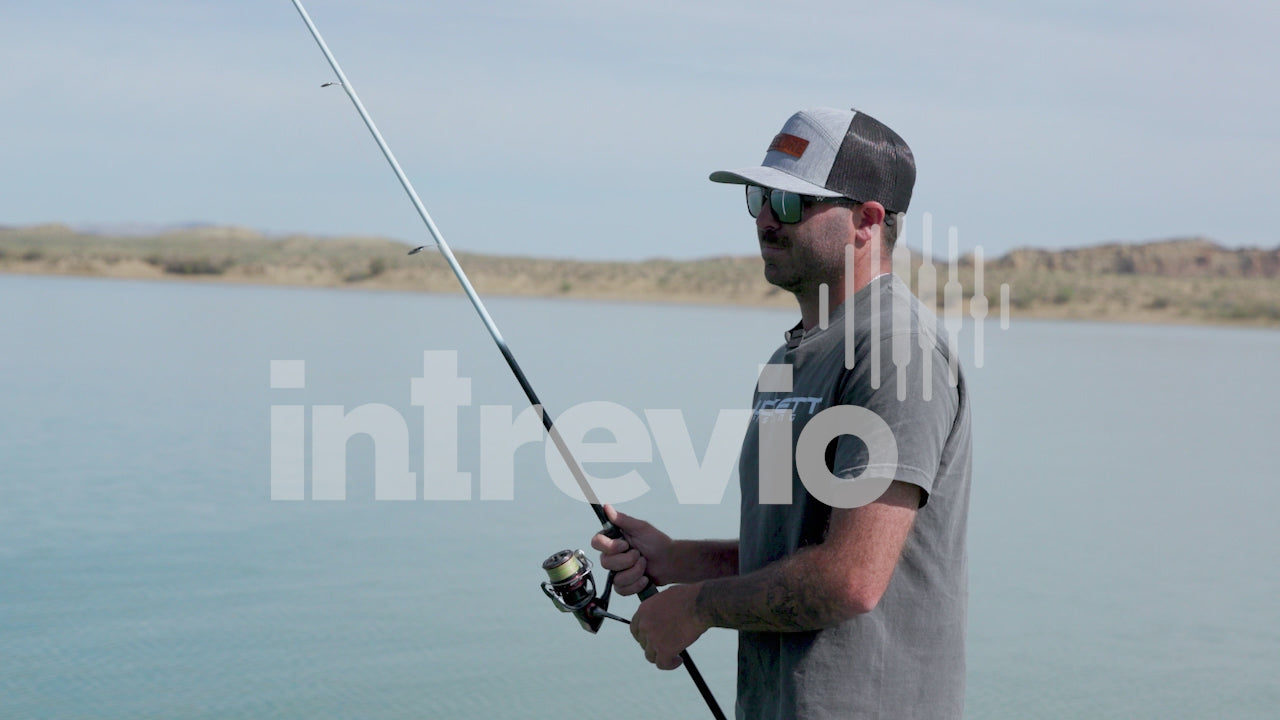 Bass Fishing Reeling
