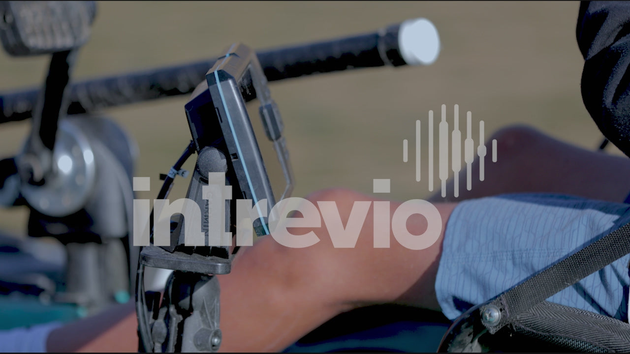 Adjusting Fish Finder Settings in Kayak